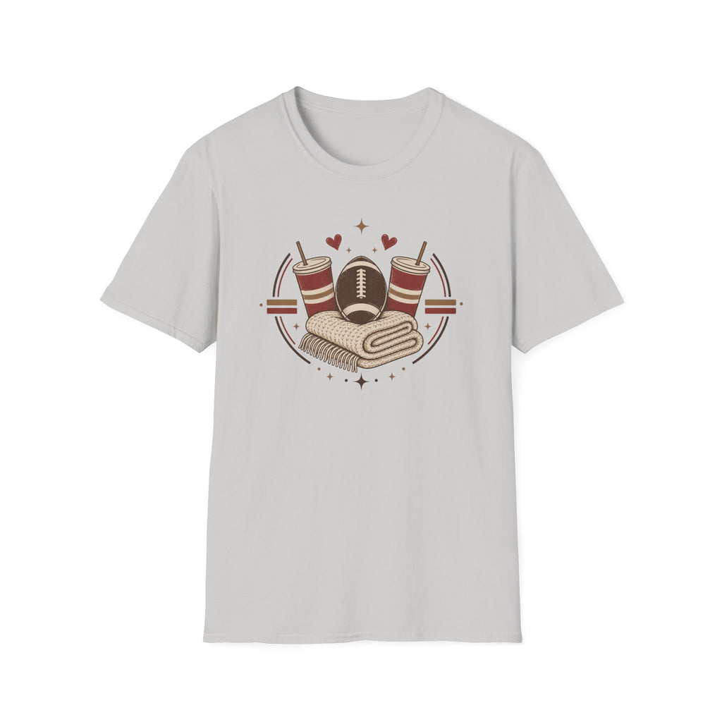 Blanket, Cup, Football T-Shirt
