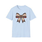 Football in Bow T-Shirt