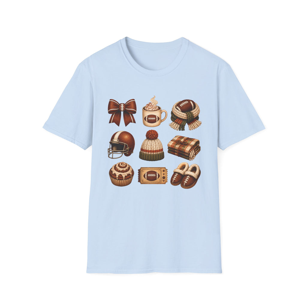 9 Fall Icons T-Shirt