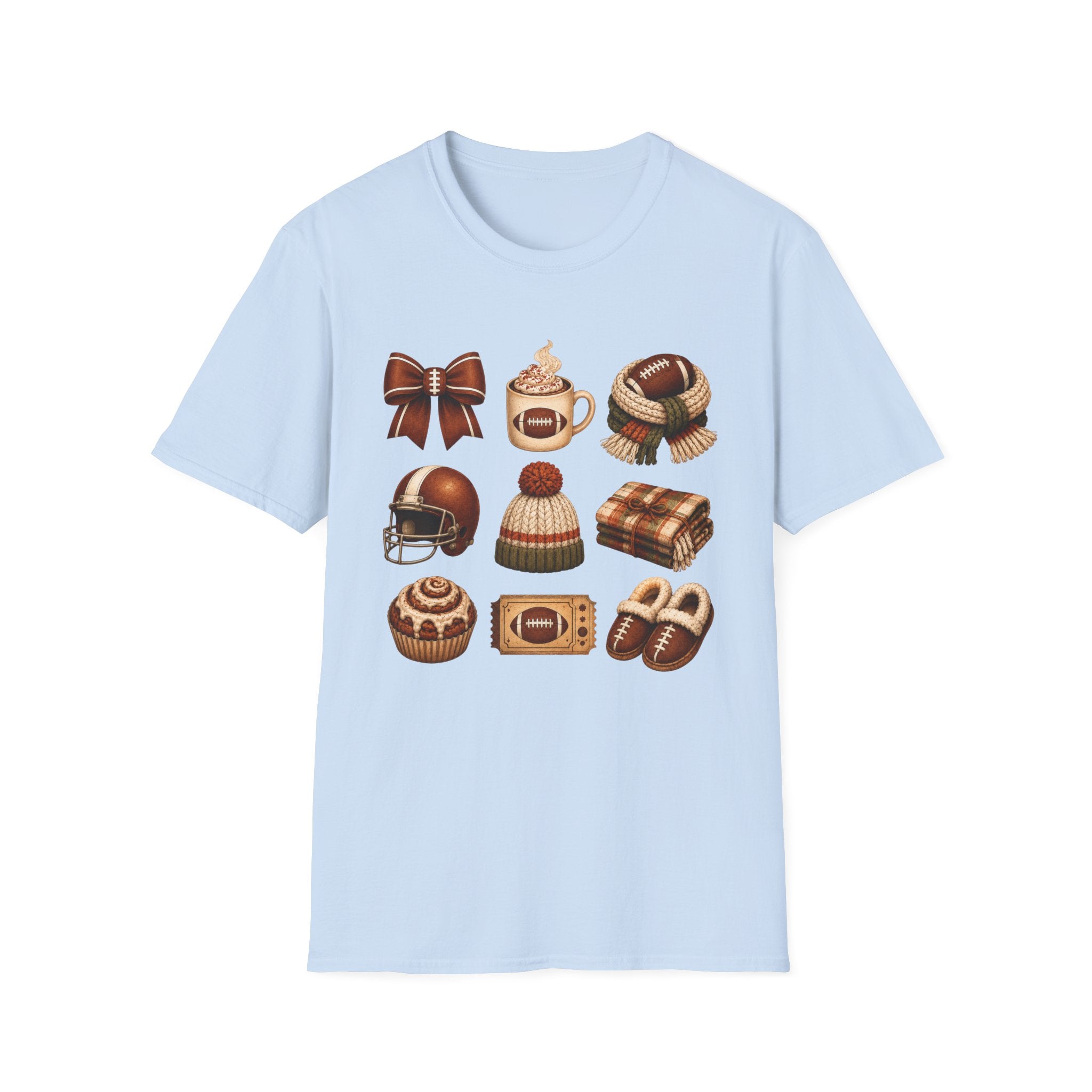 9 Fall Icons T-Shirt