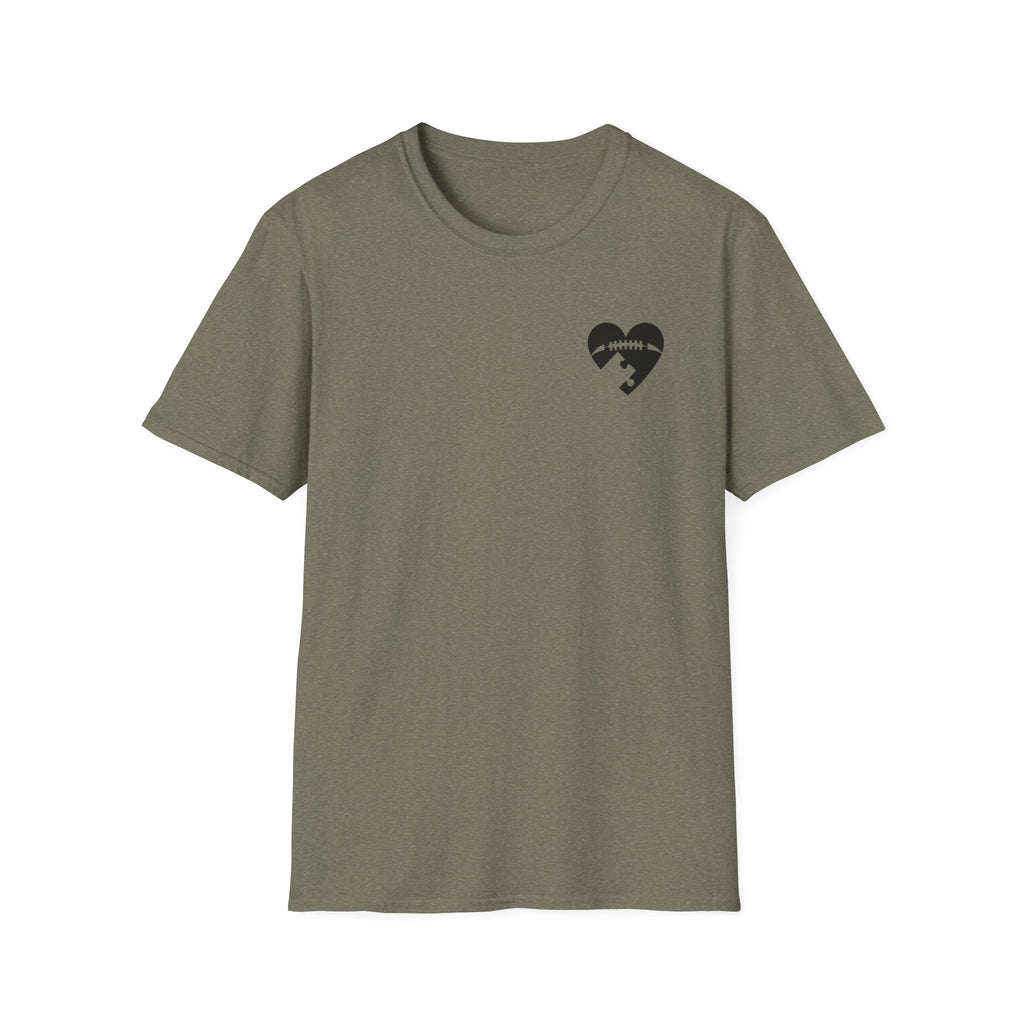 Missing Heart Puzzle Piece T-Shirt
