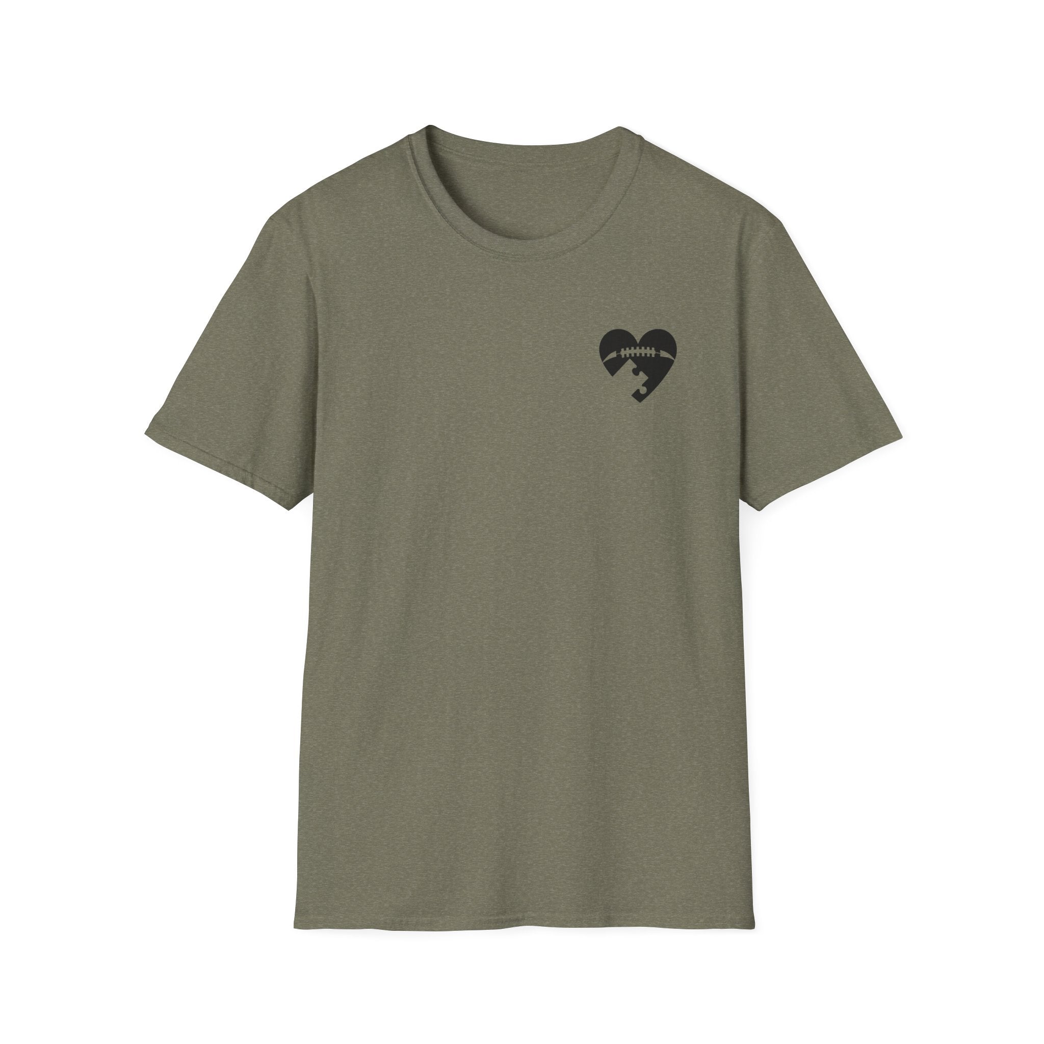 Missing Heart Puzzle Piece T-Shirt