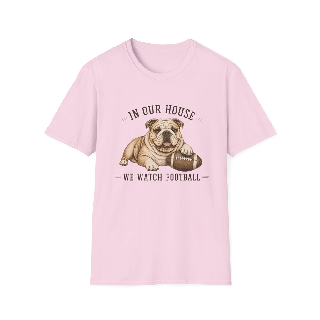 Bulldog - "In Our House" T-Shirt