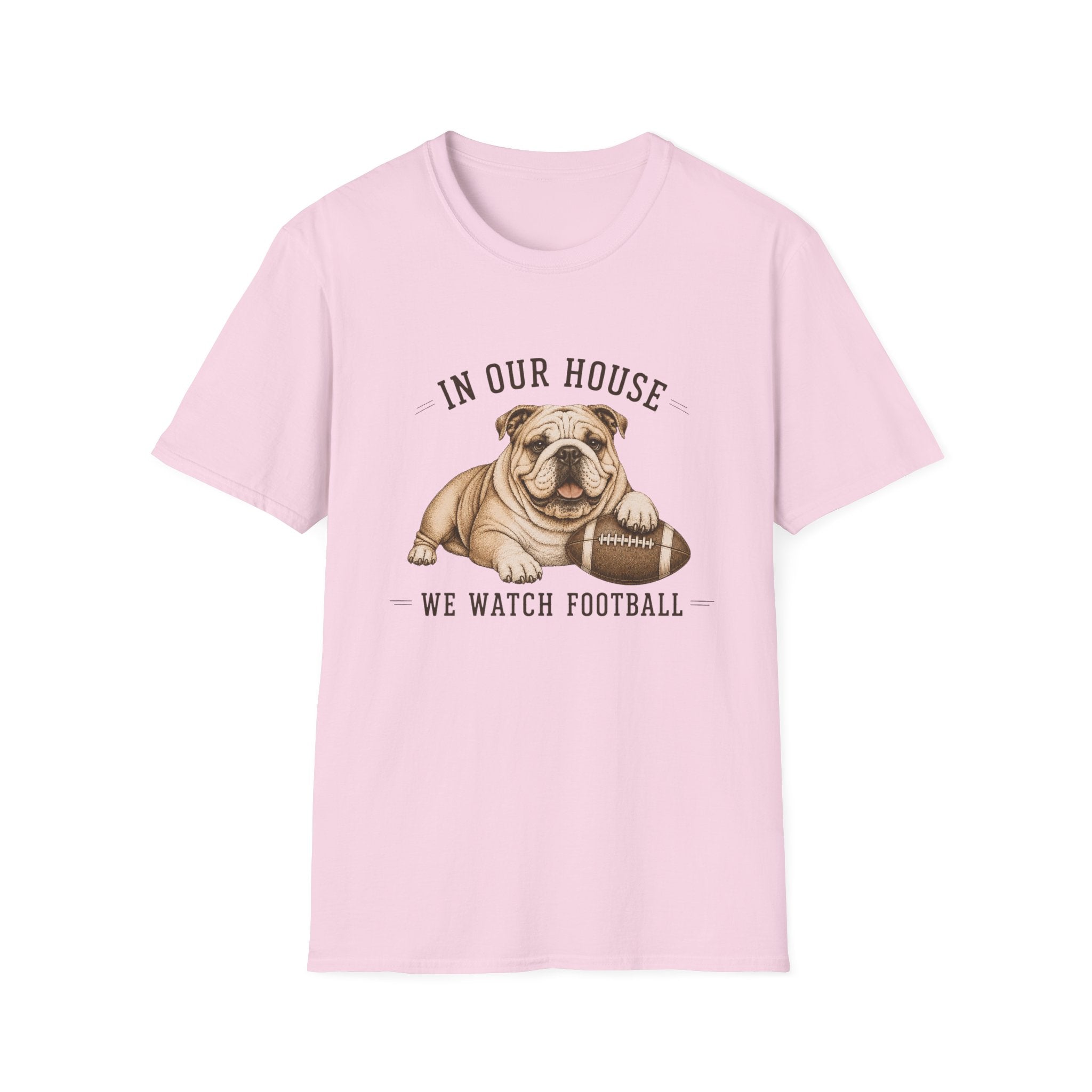 Bulldog - "In Our House" T-Shirt