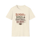 Sundays, Dogs, Football, Hubby T-Shirt