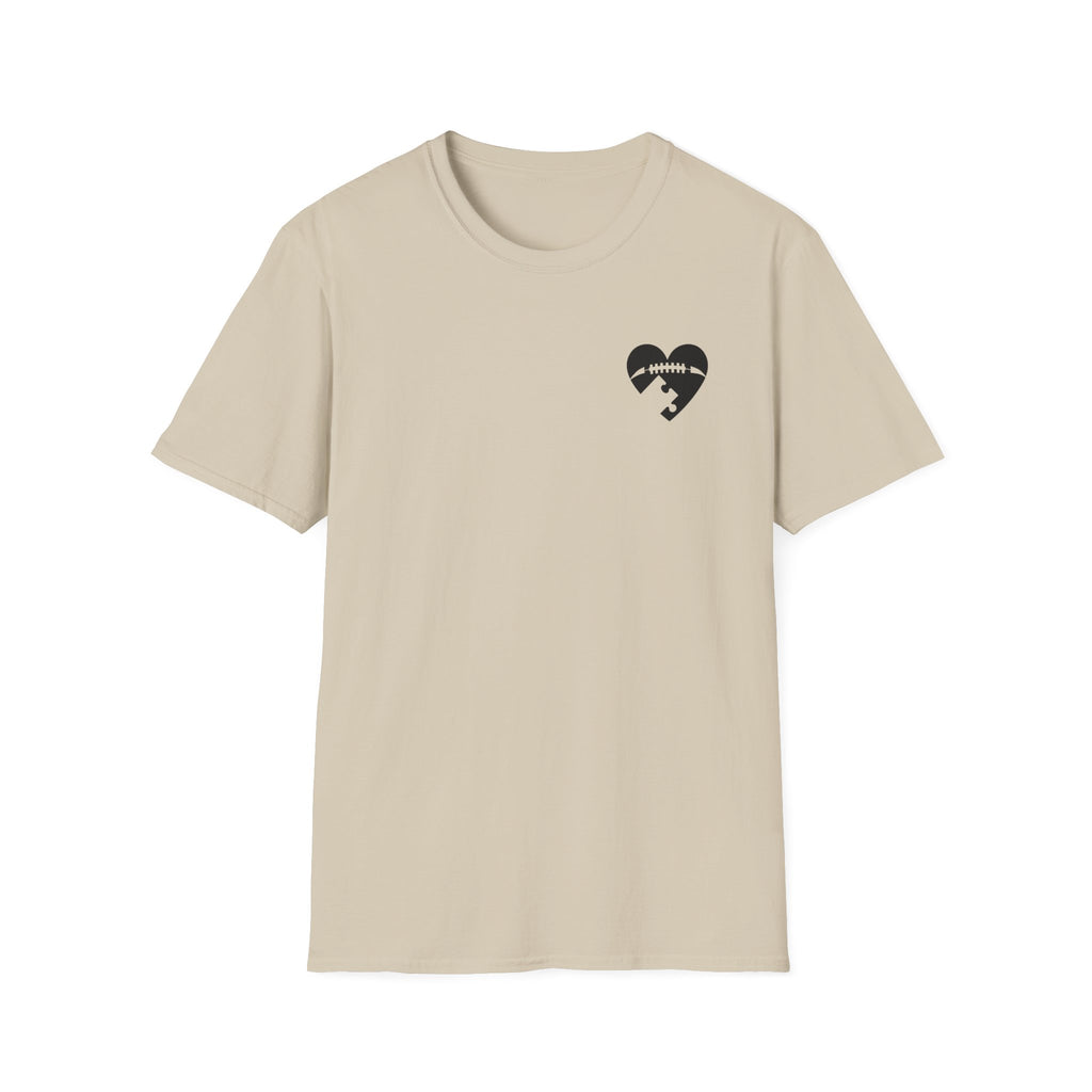 Missing Heart Puzzle Piece T-Shirt
