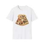 2 Dogs on blanket T-Shirt