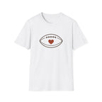 Football with Heart in it T-Shirt