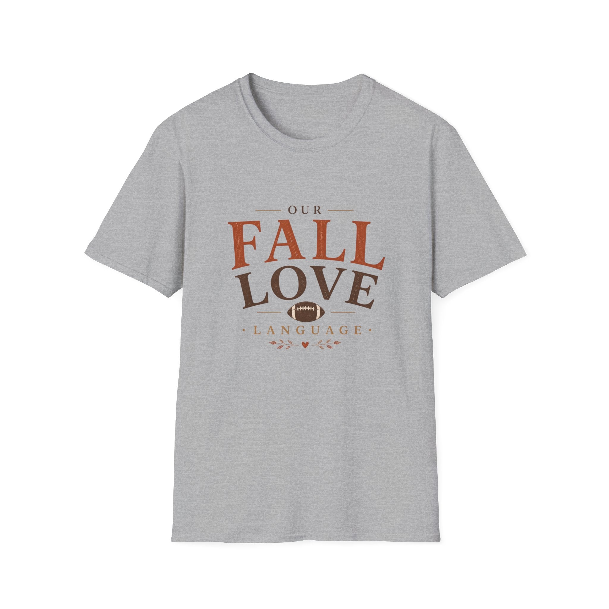 Fall Love Language T-Shirt