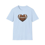 Football Heart T-Shirt