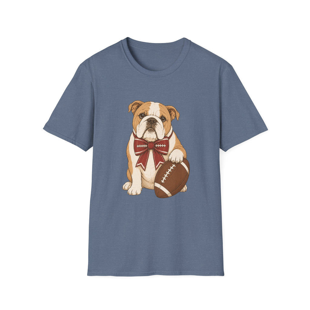 Bulldog with Bow T-Shirt