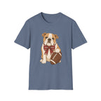 Bulldog with Bow T-Shirt