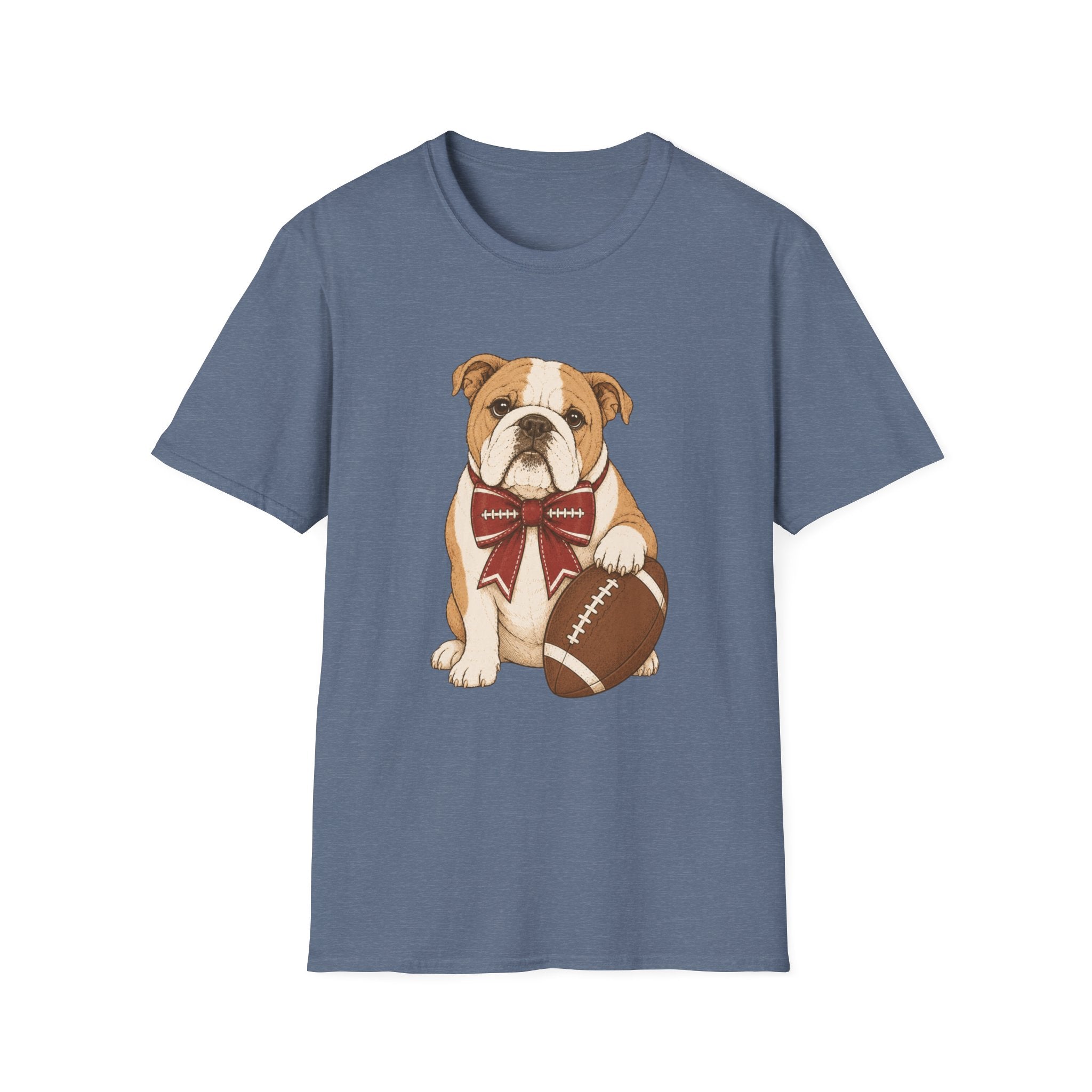 Bulldog with Bow T-Shirt