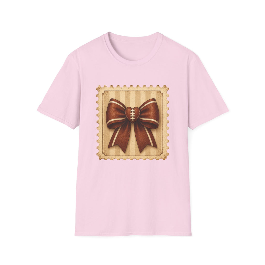 Heart in Bow Stamp T-Shirt