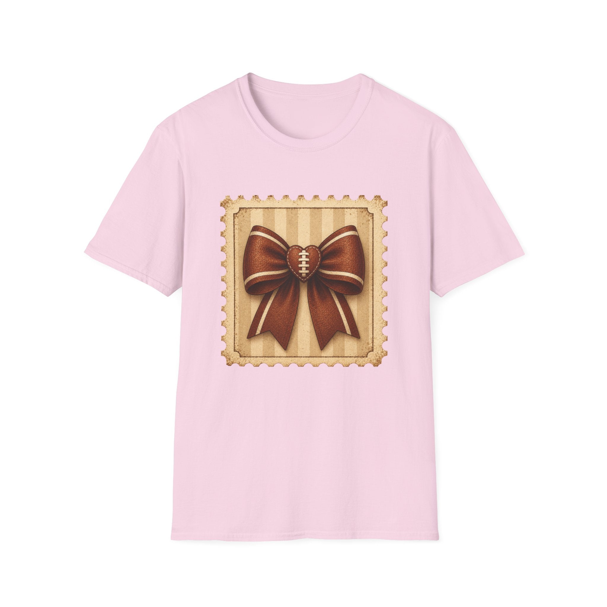 Heart in Bow Stamp T-Shirt