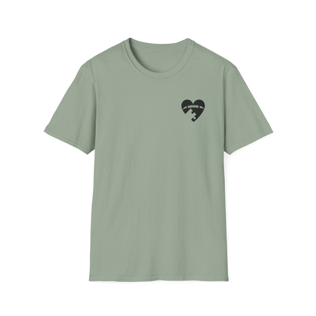 Missing Heart Puzzle Piece T-Shirt