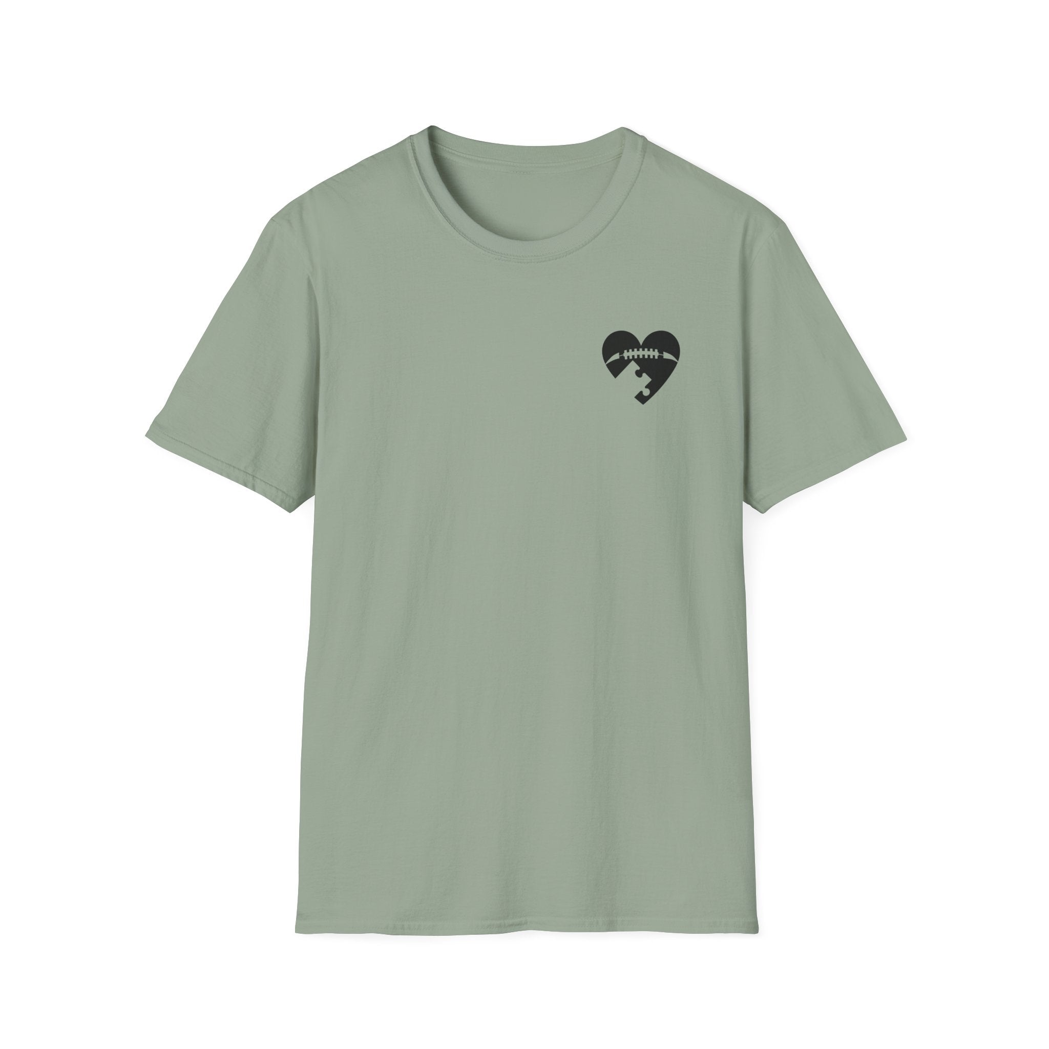 Missing Heart Puzzle Piece T-Shirt