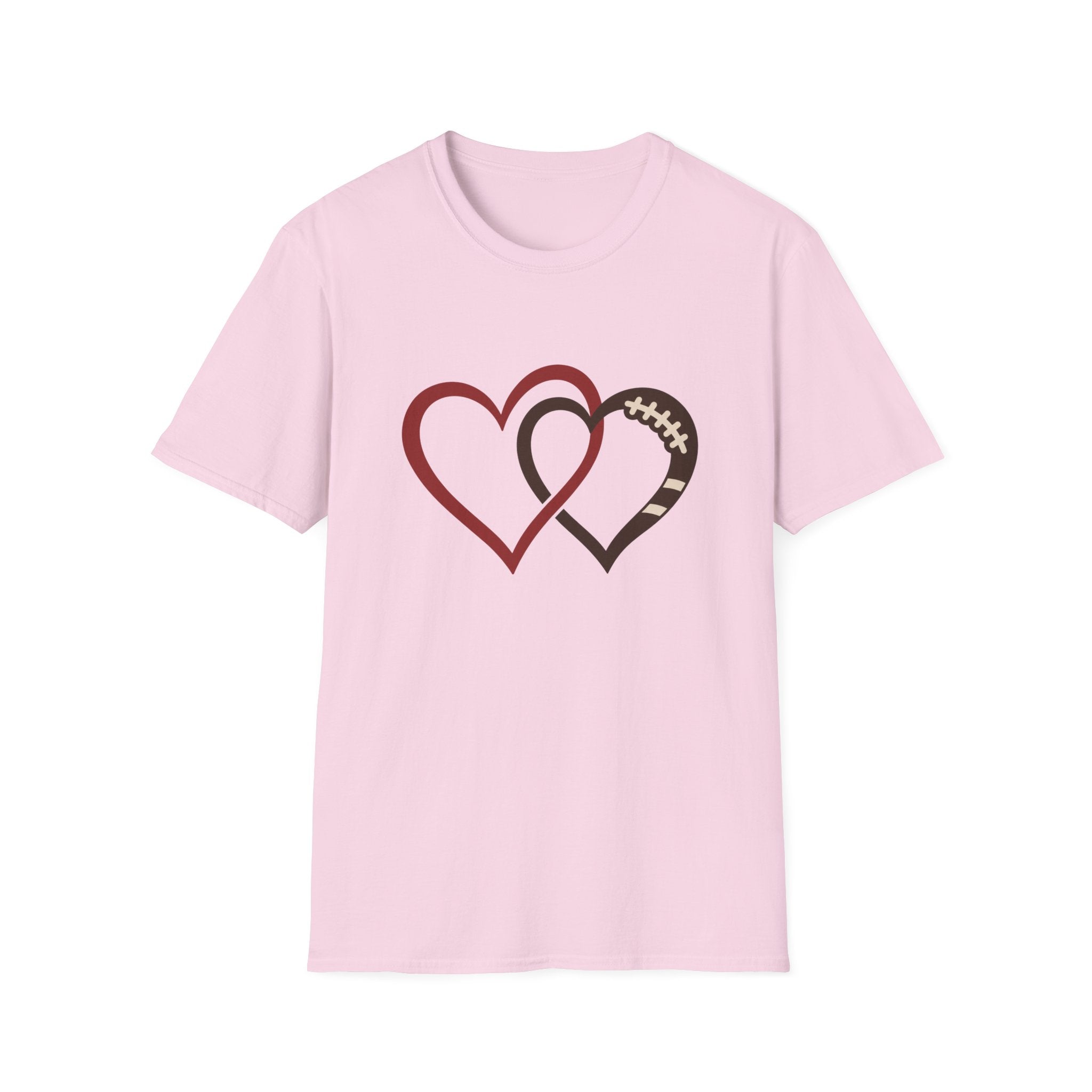 2 Hearts Together T-Shirt