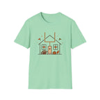 Home, Football, Pumpkin T-Shirt