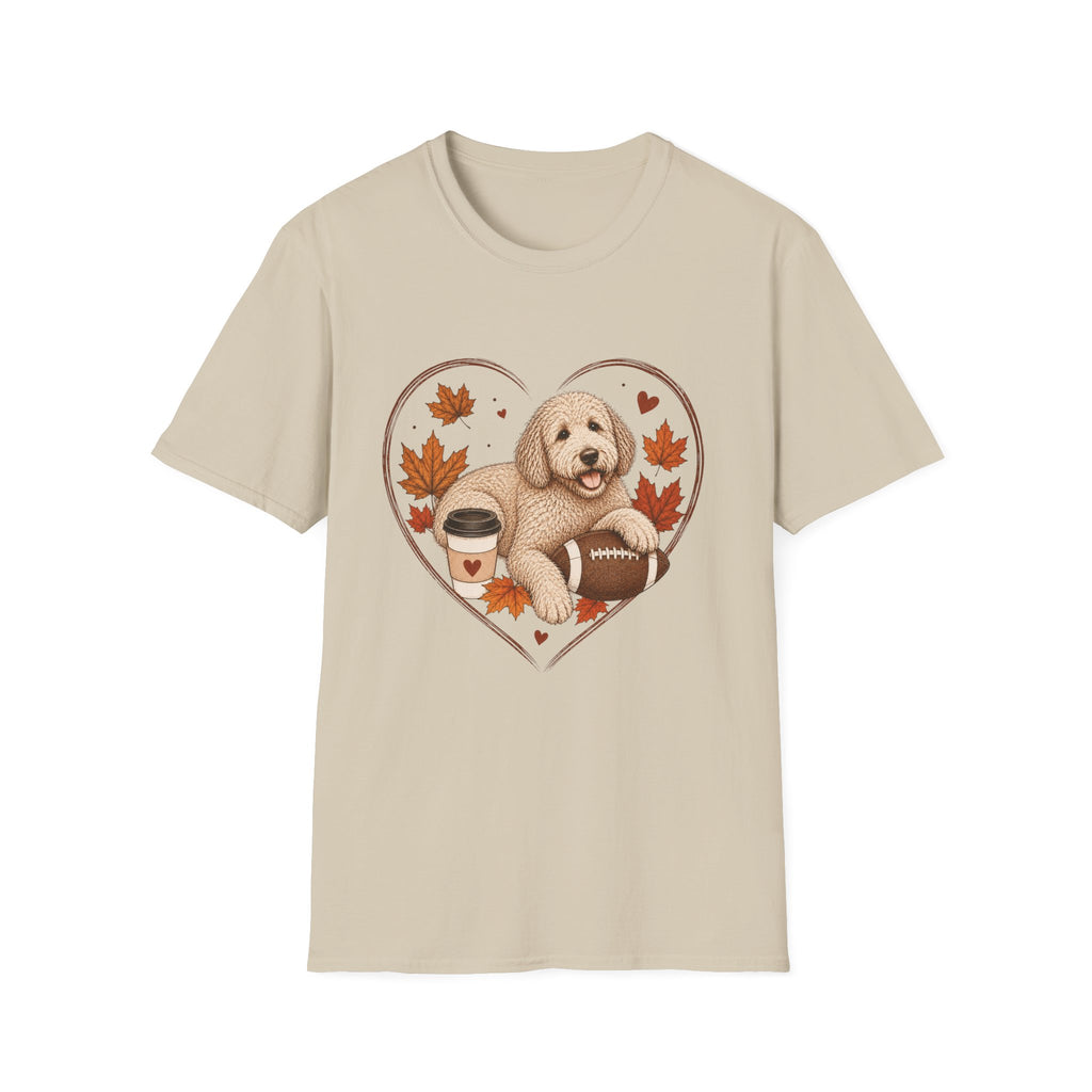 Labradoodle in Heart T-Shirt