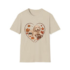 Labradoodle in Heart T-Shirt