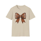Heart in Brown Bow T-Shirt