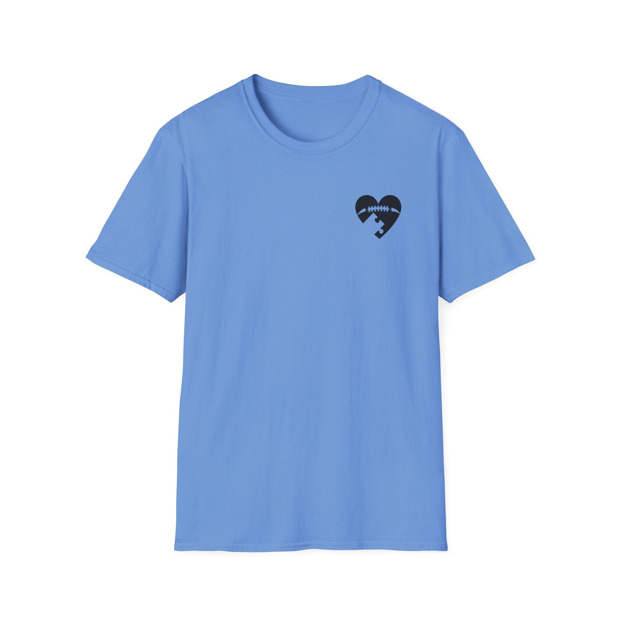 Missing Heart Puzzle Piece T-Shirt