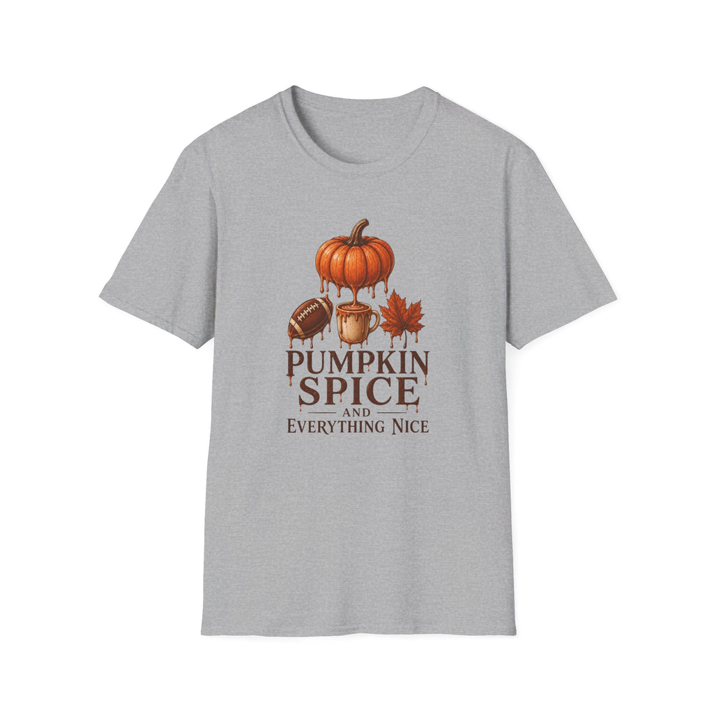 Pumpkin Spice & Everything Nice T-Shirt