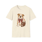 Bulldog with Bow T-Shirt