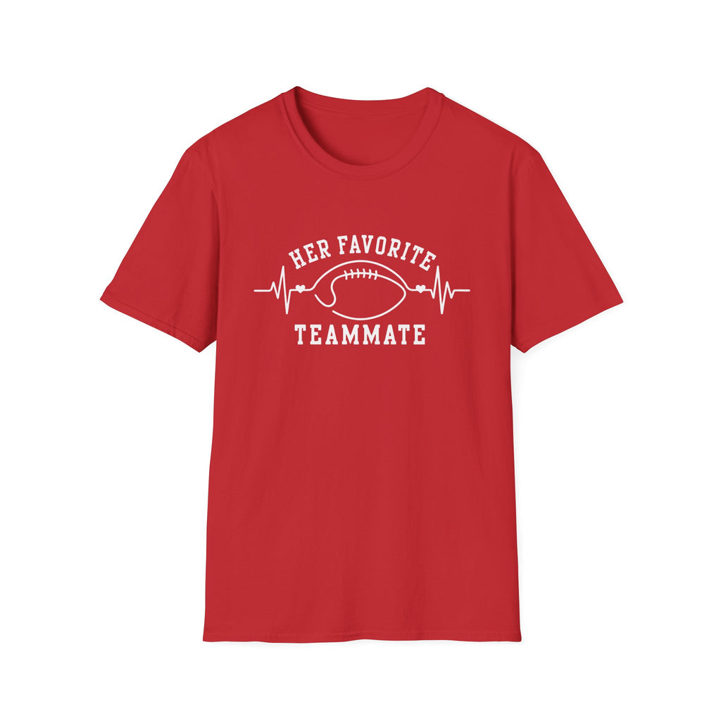 Her Fav Teammate Football T-Shirt