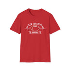 Her Fav Teammate Football T-Shirt