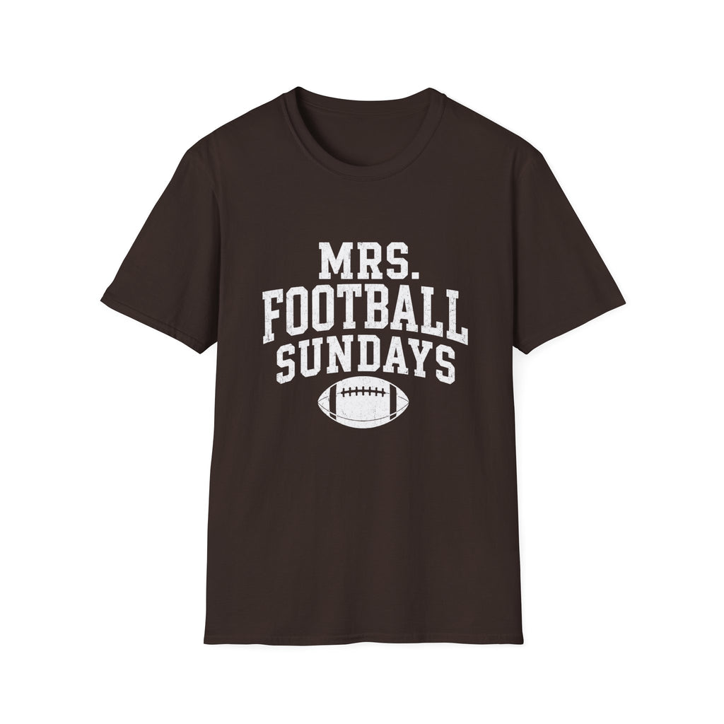 Mrs. Football Sundays T-Shirt