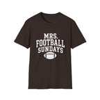 Mrs. Football Sundays T-Shirt