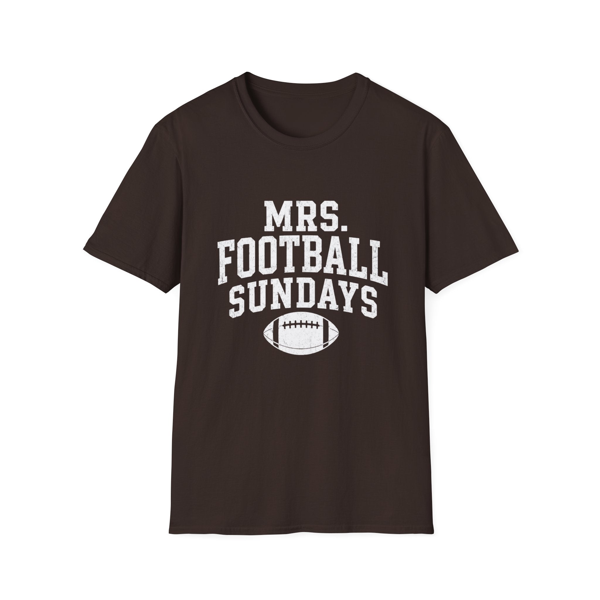 Mrs. Football Sundays T-Shirt