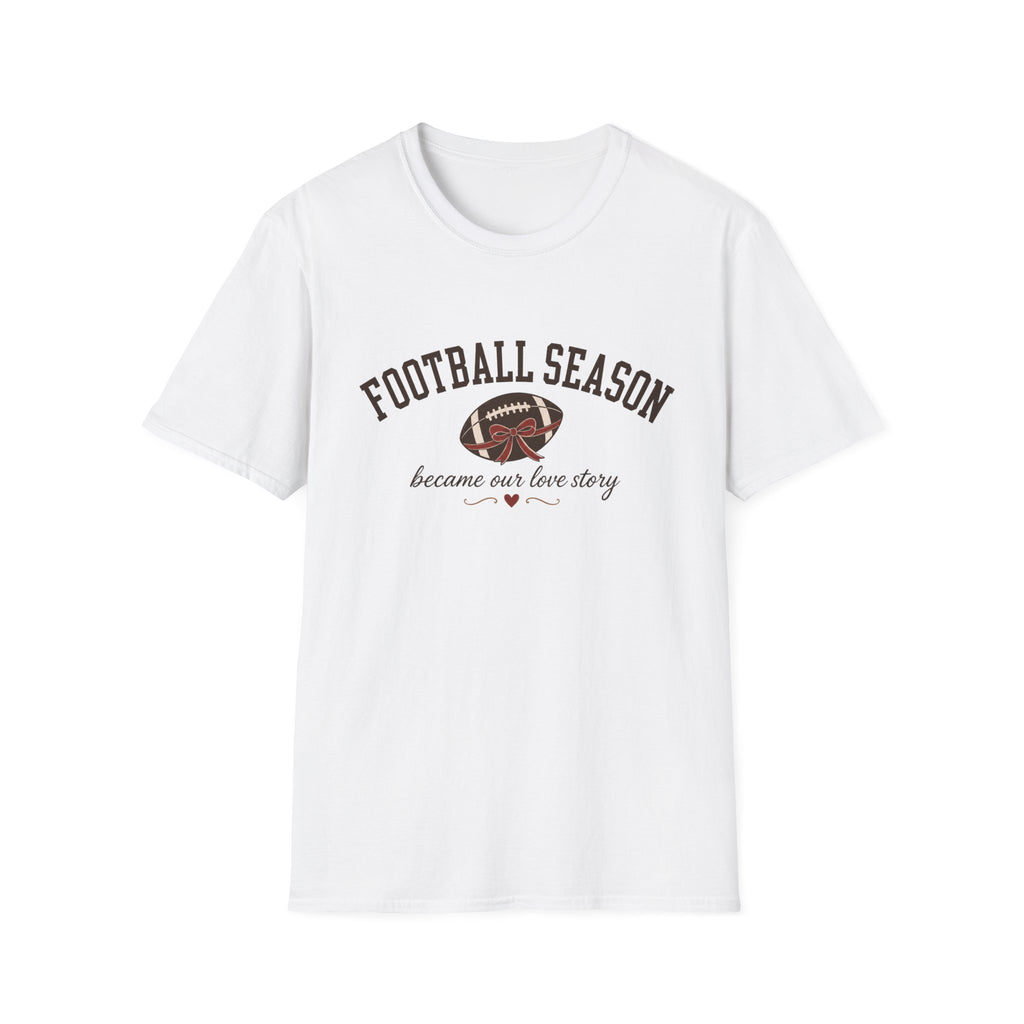 Football Love Story T-Shirt