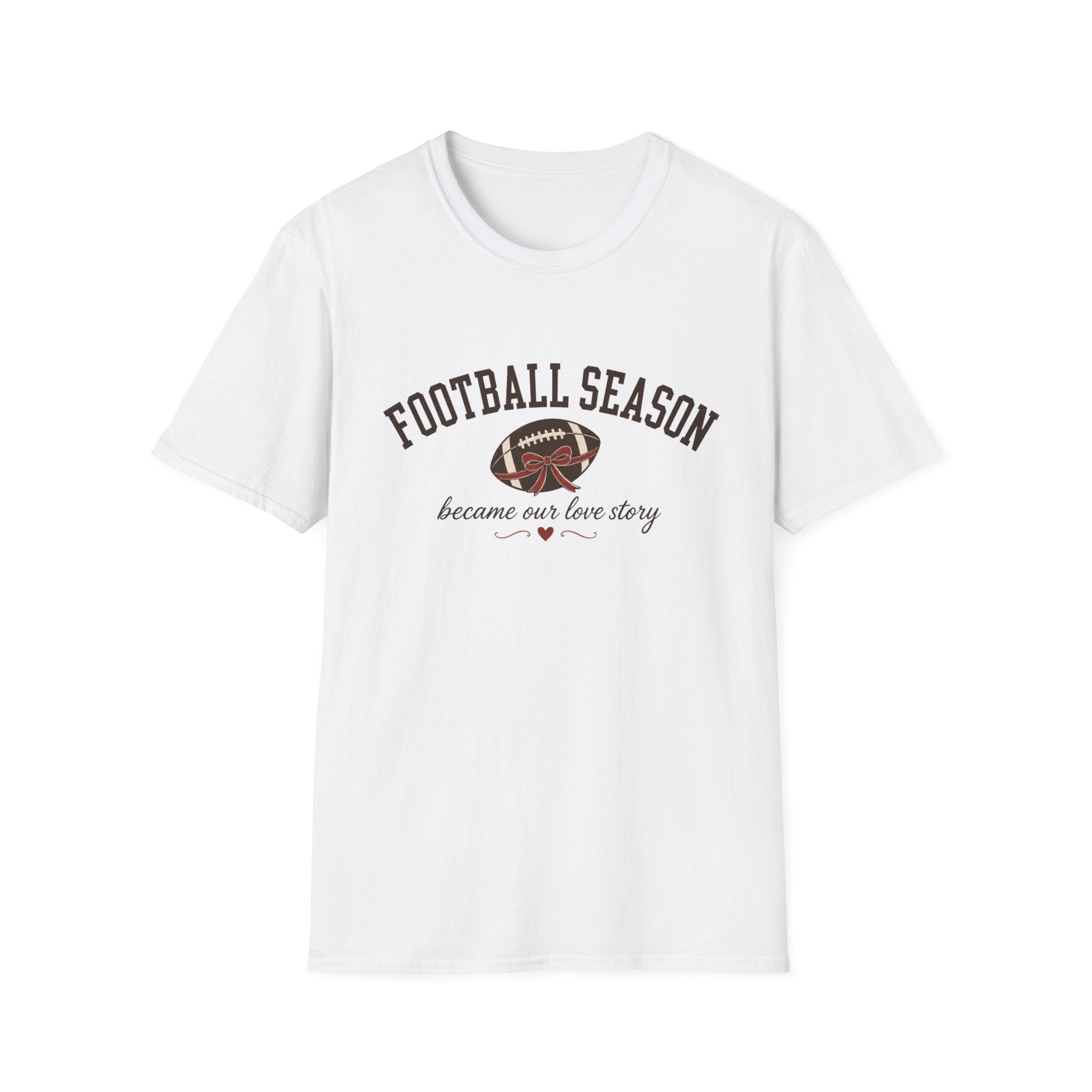 Football Love Story T-Shirt