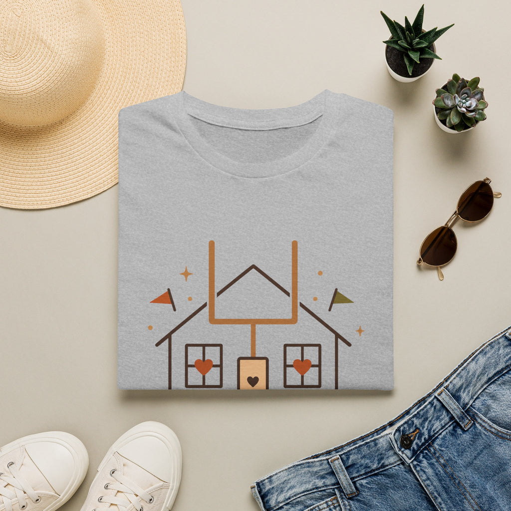 Home, Football, Pumpkin T-Shirt