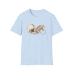 Football, Helmet, Heart T-Shirt