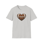 Football Heart T-Shirt