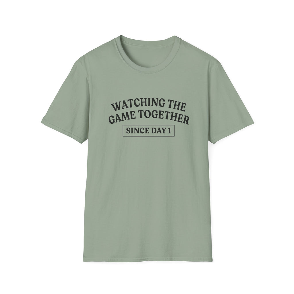 Watching the Game Together T-Shirt