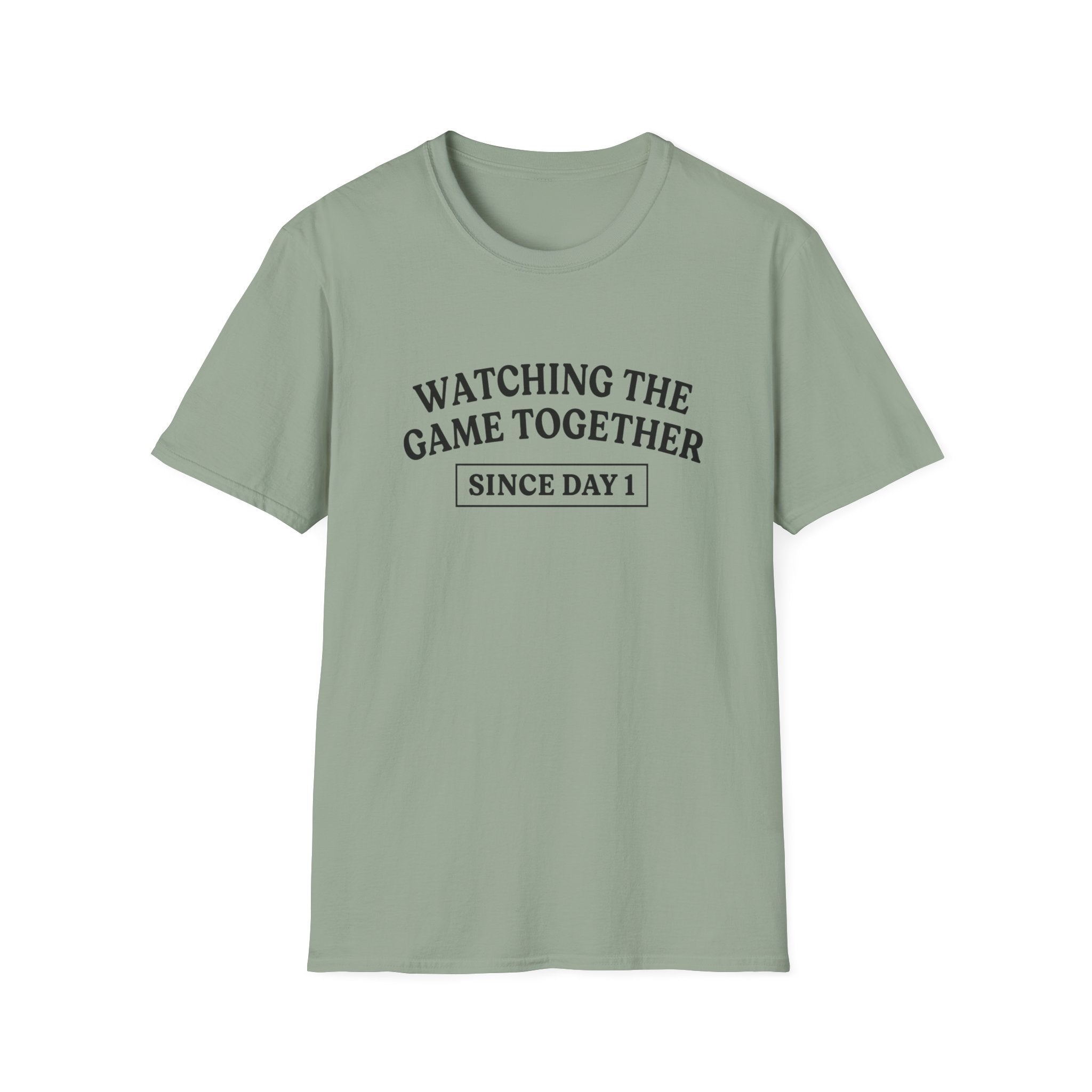 Watching the Game Together T-Shirt