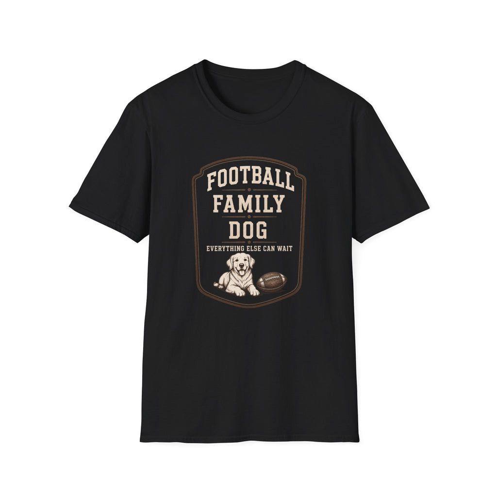 Football. Family. Dog T-Shirt