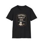 Football. Family. Dog T-Shirt