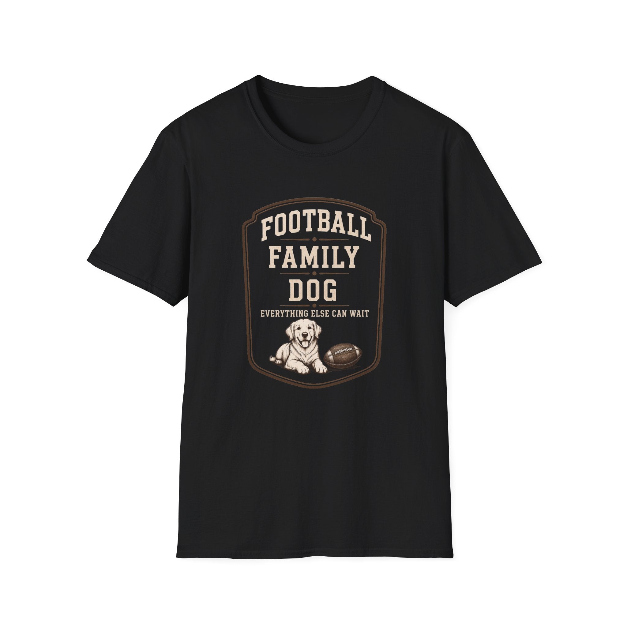 Football. Family. Dog T-Shirt