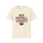 Mrs. Football Sundays T-Shirt