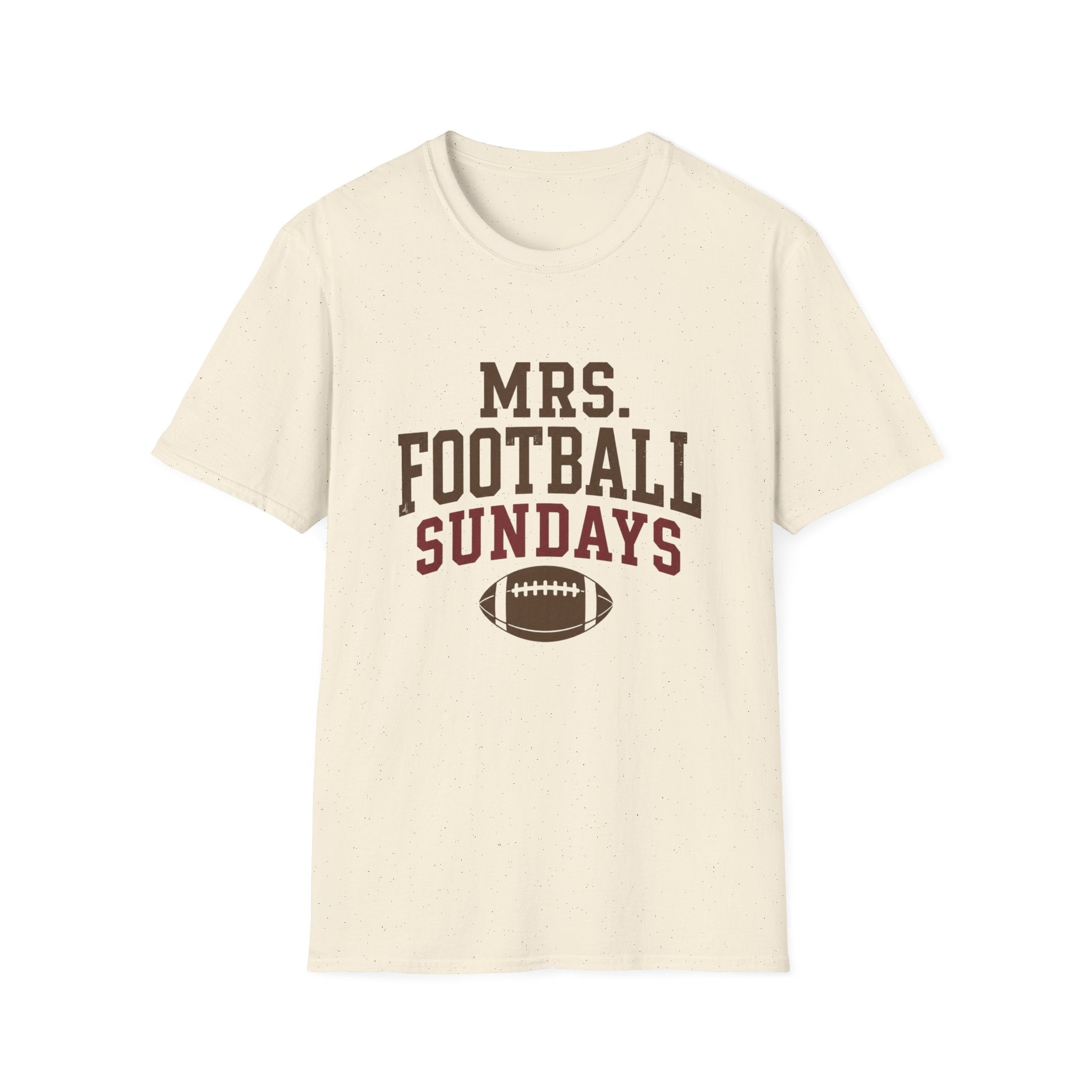 Mrs. Football Sundays T-Shirt