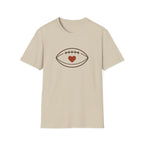 Football with Heart in it T-Shirt