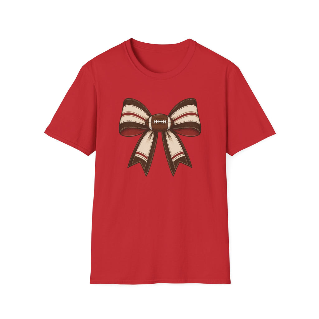 Football in Bow T-Shirt