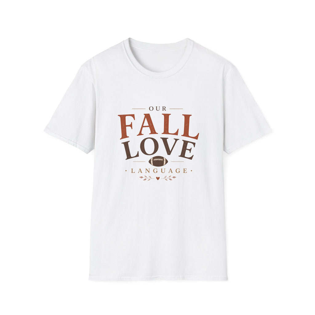 Fall Love Language T-Shirt