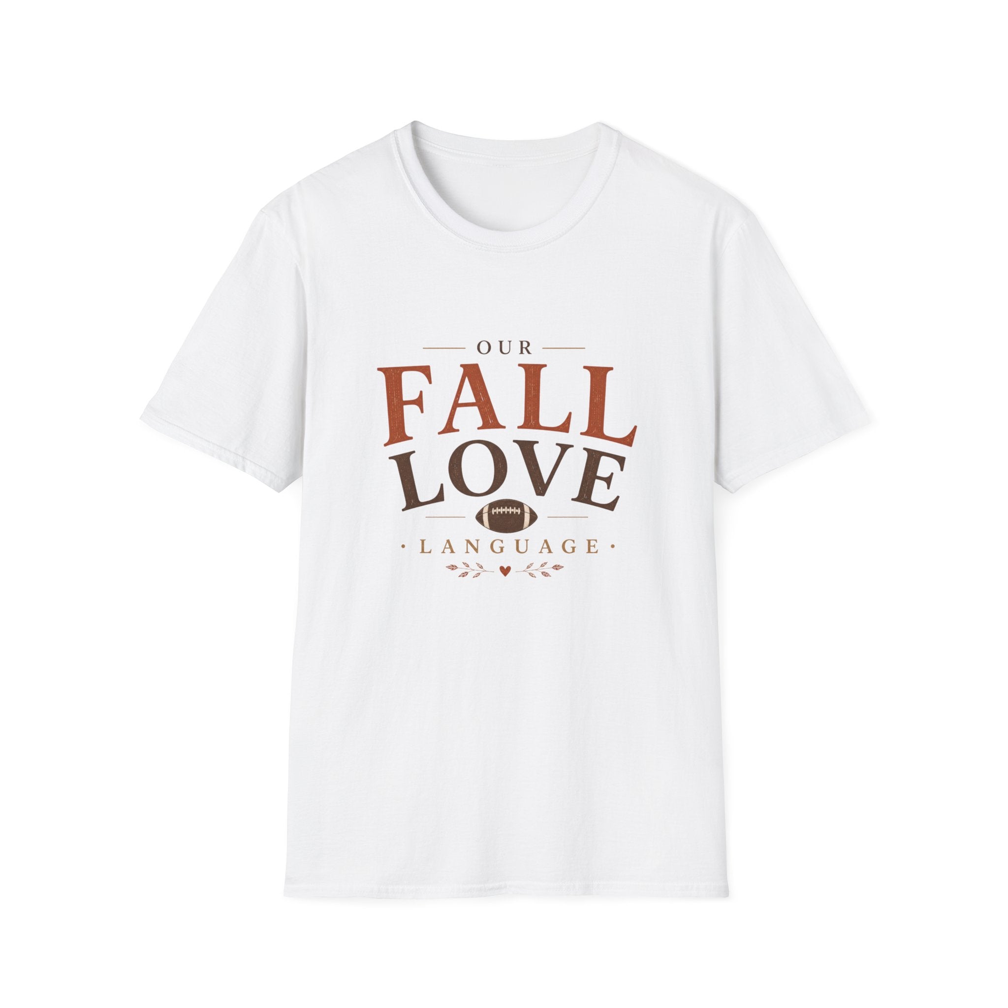 Fall Love Language T-Shirt